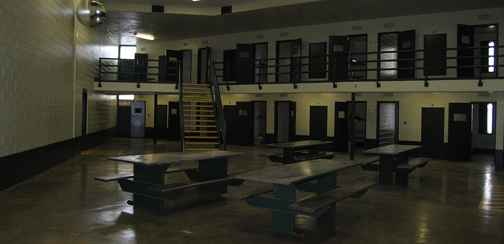 marion county jail tour